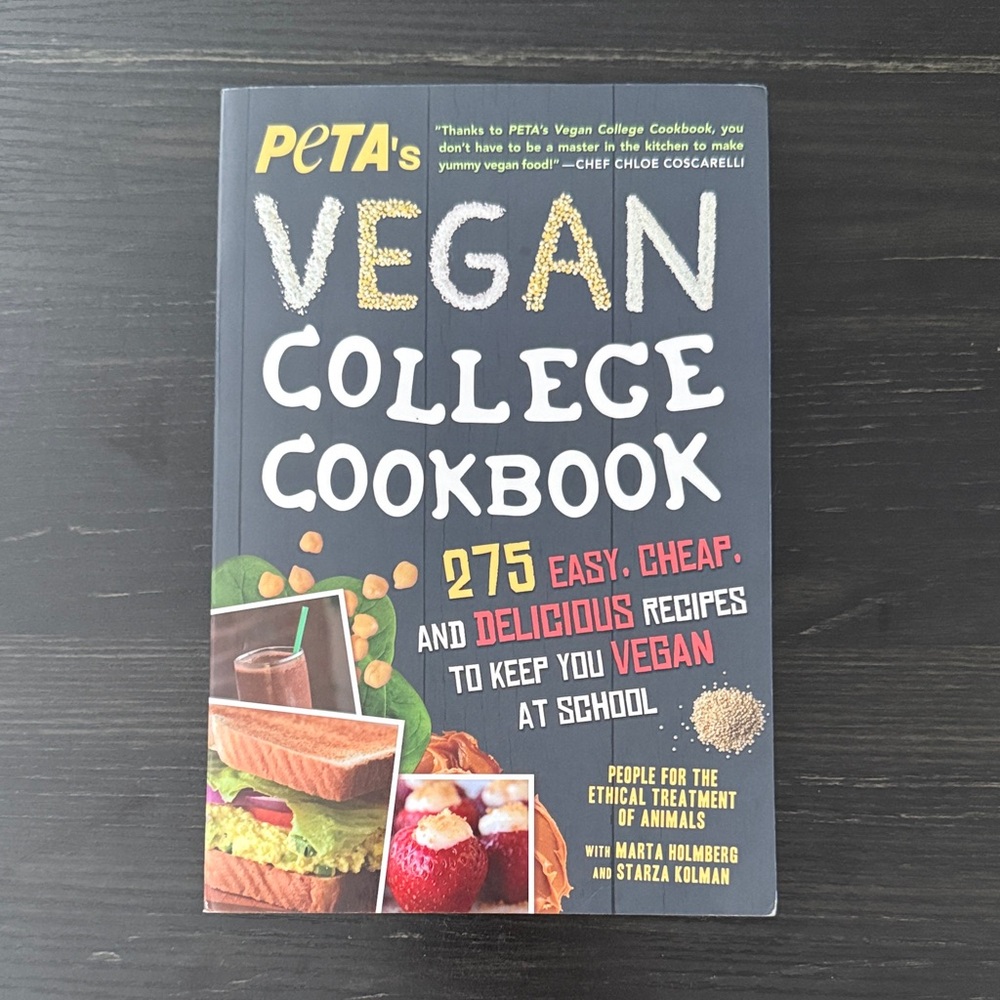 Vegan College Cookbook by PETA